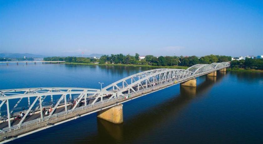 Hong Thang Hotel Huế Kültér fotó
