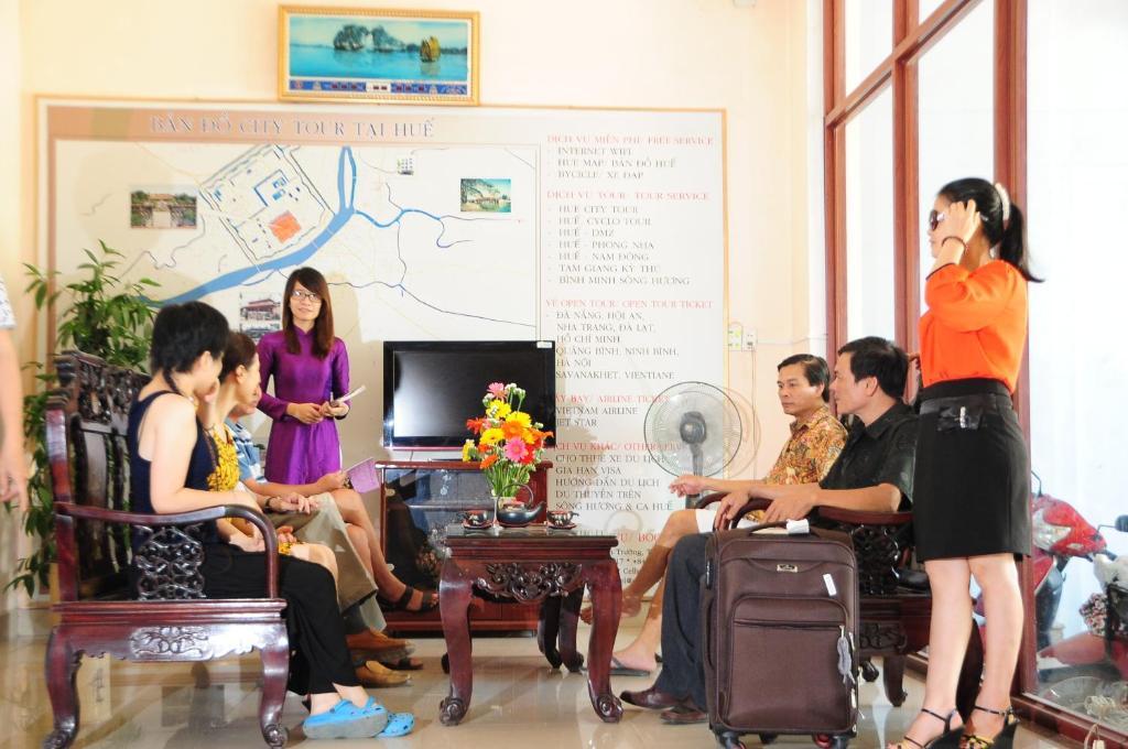 Hong Thang Hotel Huế Kültér fotó